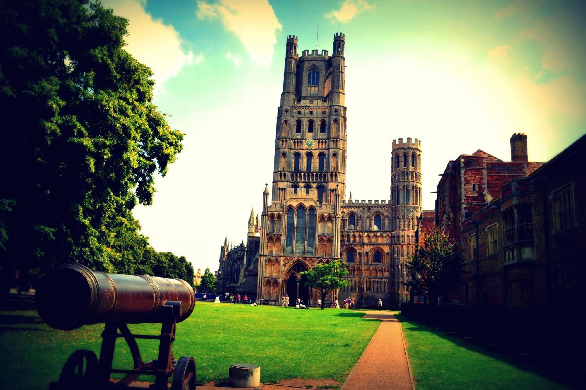Ely Guest House Exteriér fotografie